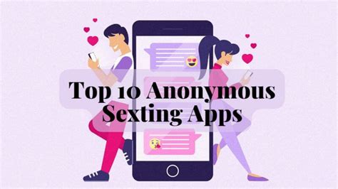 anonomous sexting|Best sexting apps for NSFW fun in 2024 .